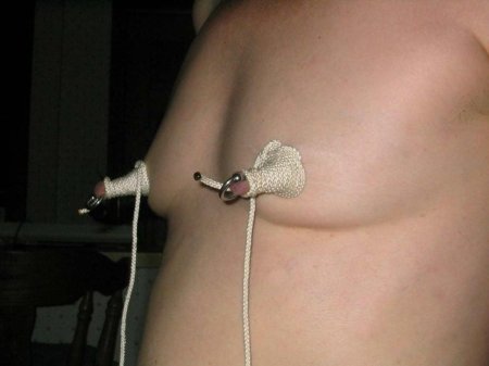 Зажим на соски