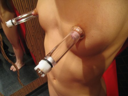 Присоски на грудь