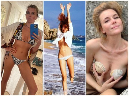 Российские звезды голые