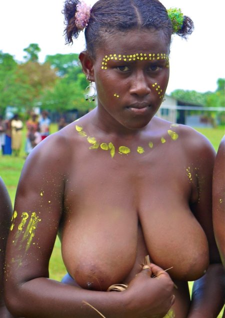 Голые африканские женщины