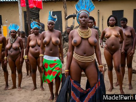 Племена африки