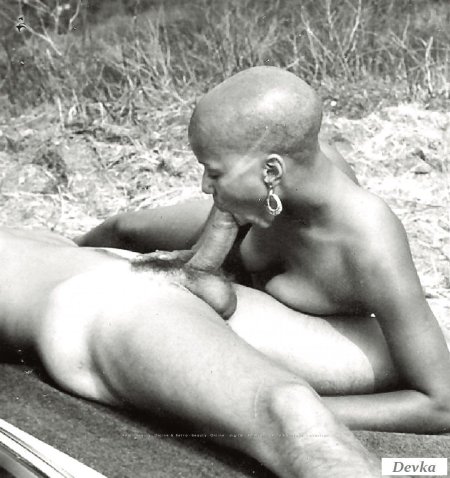 Красивая африканка