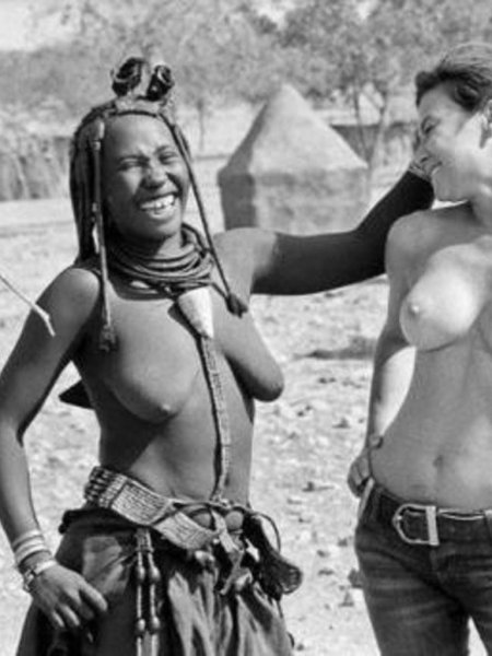 Химба намибия