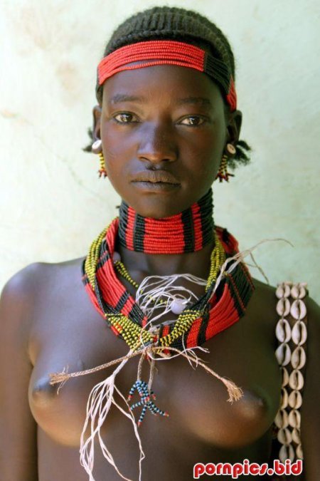 Африканская женщина