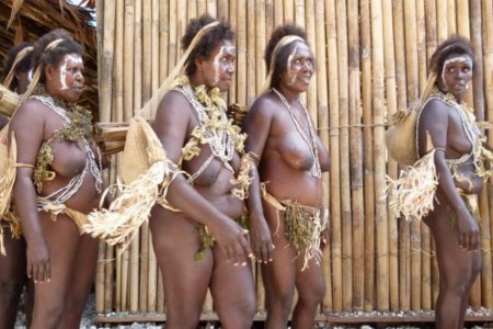 Голые женщины аборигенки