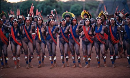 Племя шингу