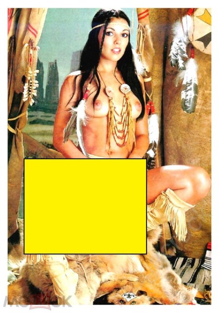 Голые индейские женщины