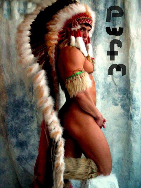 Голые индейские мужчины