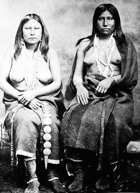 Женщины индейцы северной америки