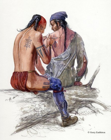 Джон бакстон индейцы