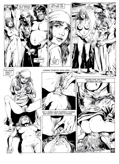 Исторические эротические комиксы