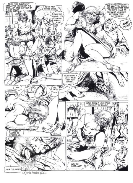 Викинги порно