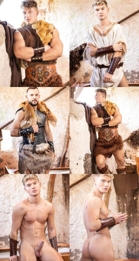 Мужчина викинг