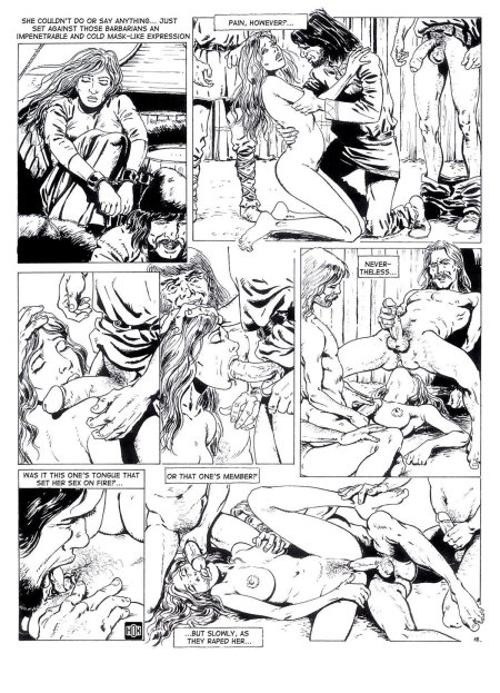 Викинги порно