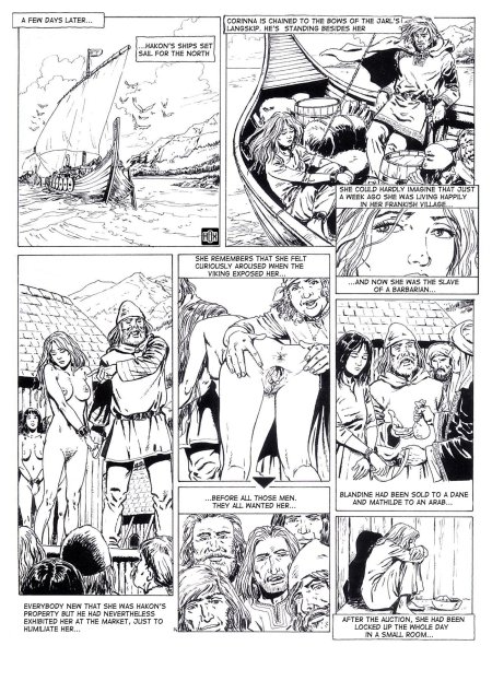 Викинги порно