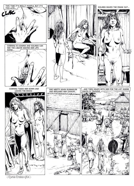 Бдсм hugdebert викинги комикс