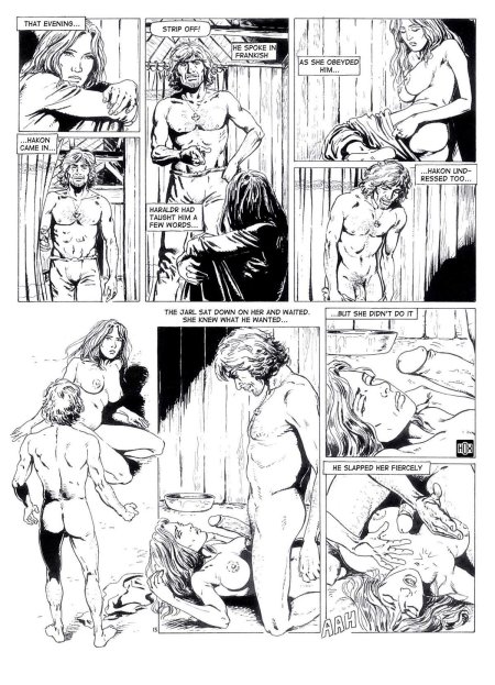 Эротический комикс викинги