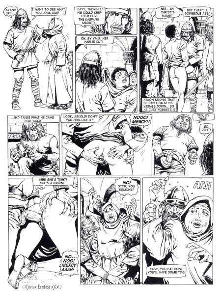 Эротические комиксы викинг 2