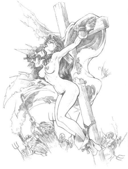 Эротические иллюстрации