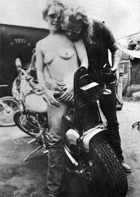 Байкеры хиппи