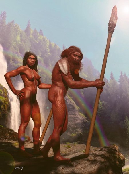 Хомо сапиенс неандерталец кроманьонец