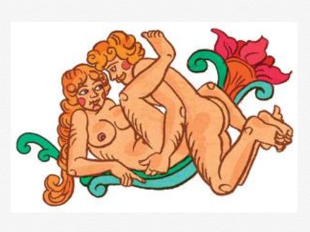 Эротические древнерусские рисунки