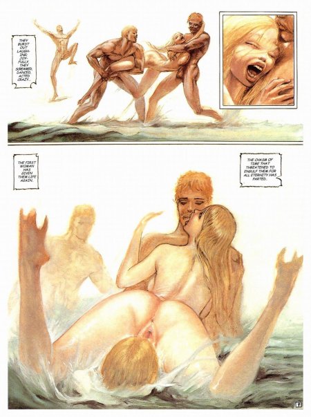 Порно комикс