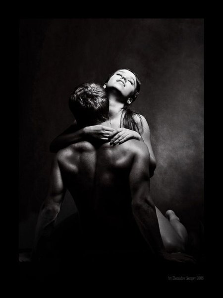 Мужчина и женщина страсть