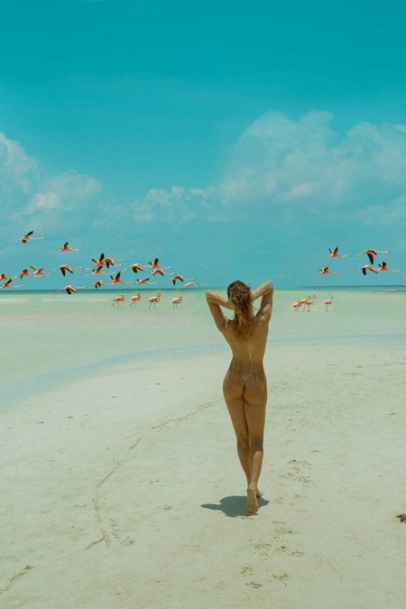 Пляжная эротика