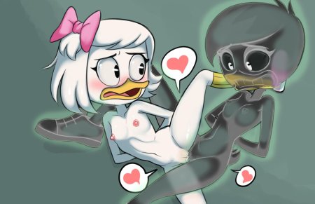 Ducktales webby and lena