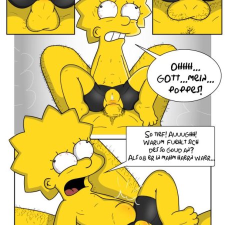 Симпсоны барт и лиза