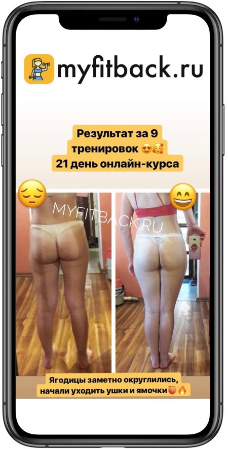 Идеальные ягодицы