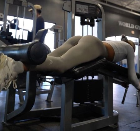 Тренировка для ягодиц