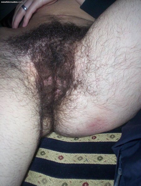 Волосатая киска