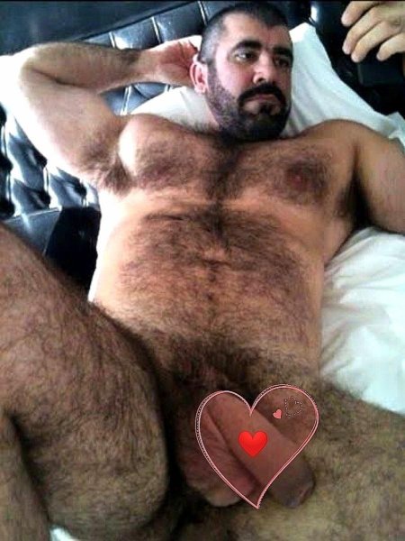 Красивые волосатые мужчины