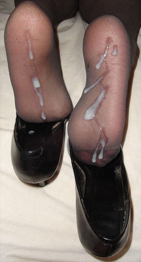 Сперма на ножках