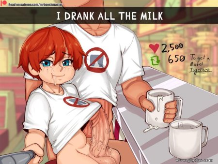 Порно комикса