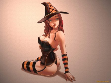 Сексапильные ведьмочки