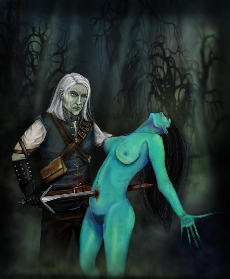 Ведьмак арт