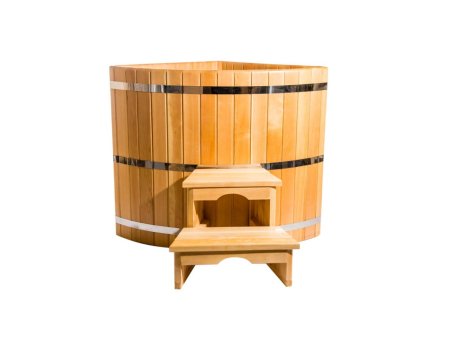 Бочка для бани купель