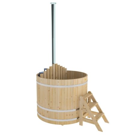 Купель для бани и сауны bentwood с подогревом