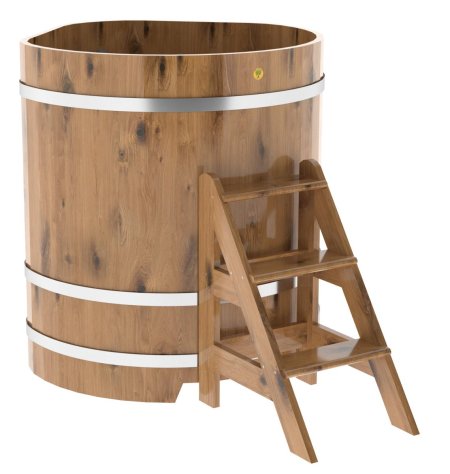 Купель для бани bentwood угловая