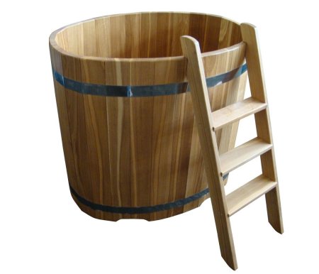 Купель овальная