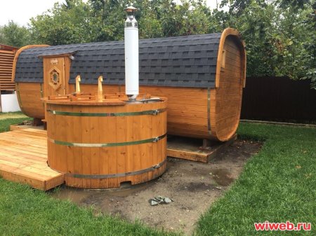 Квадро баня-бочка х