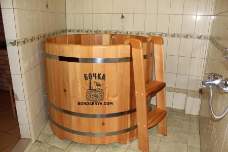 Деревянная купель