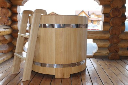 Купели для бани