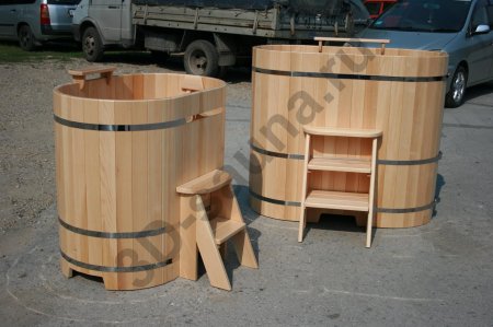 Купель из кедра