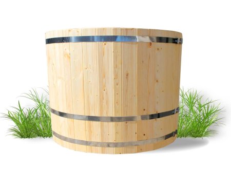 Бочка купель