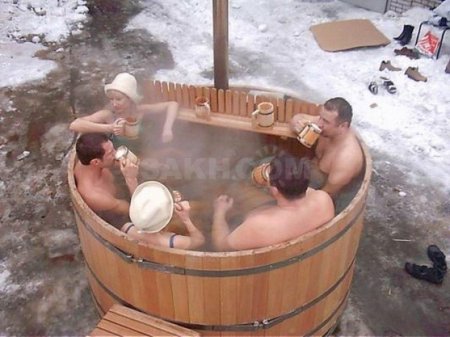 Японская баня