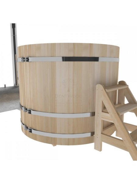 Купель для бани и сауны bentwood с подогревом